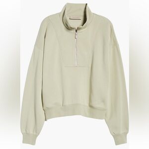 Fear Of God Essentials Half Zip Pullover